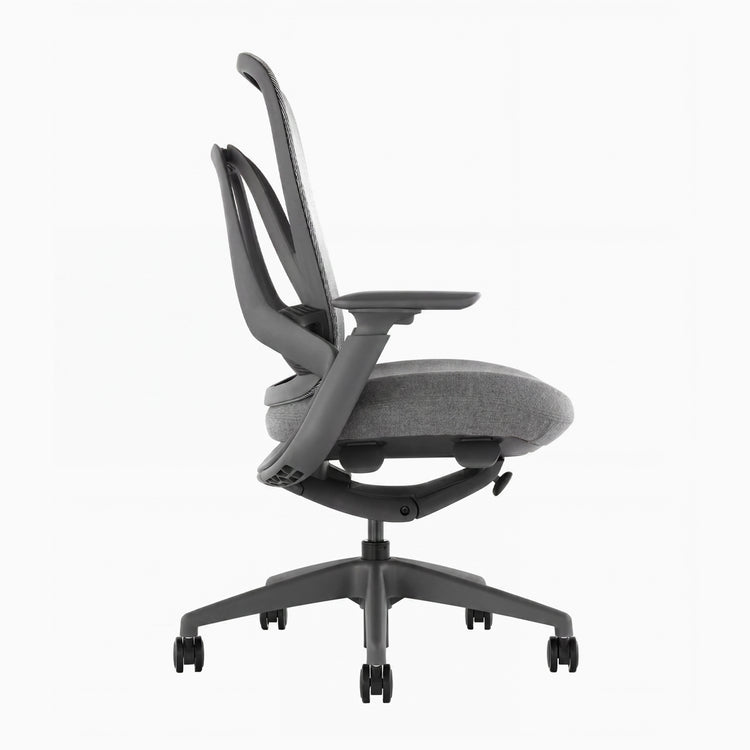 Desky Pivot Ergonomic Office Task Chair