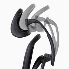 Desky Pivot Ergonomic Office Task Chair detail view 8