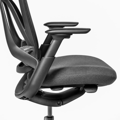 Desky Pivot Ergonomic Office Task Chair detail view 9