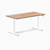 Desky standing desk 1500mm red oak hardwood 