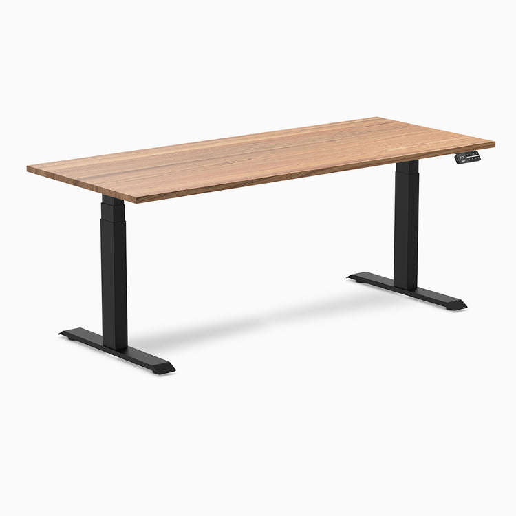 Desky standing desk 1800mm red oak hardwood 