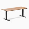 Desky standing desk 1800mm red oak hardwood 