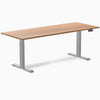 Desky standing desk 2000mm red oak hardwood 