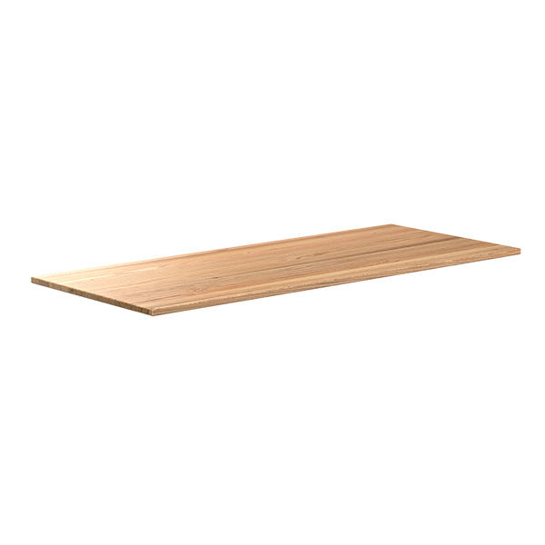 Desky Hardwood Desk Tops Red Oak -Desky®