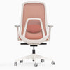 Breathable mesh back office chair - coral