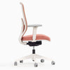 Chic regal mesh chair in coral