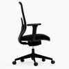 Regal mesh office chair in carbon black - Desky