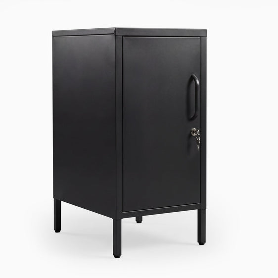 Sidekick metal locker in black 