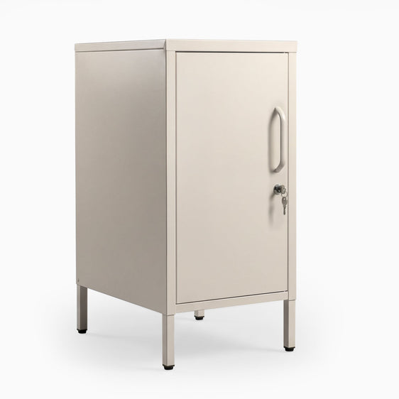 Desky Sidekick Metal Locker Cabinet-Accessories-Desky-Black-Right Opening-Desky® Australia