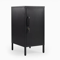 Sidekick metal locker right orientation in black