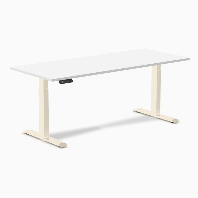 Desky Single Sit Stand Gaming Desk