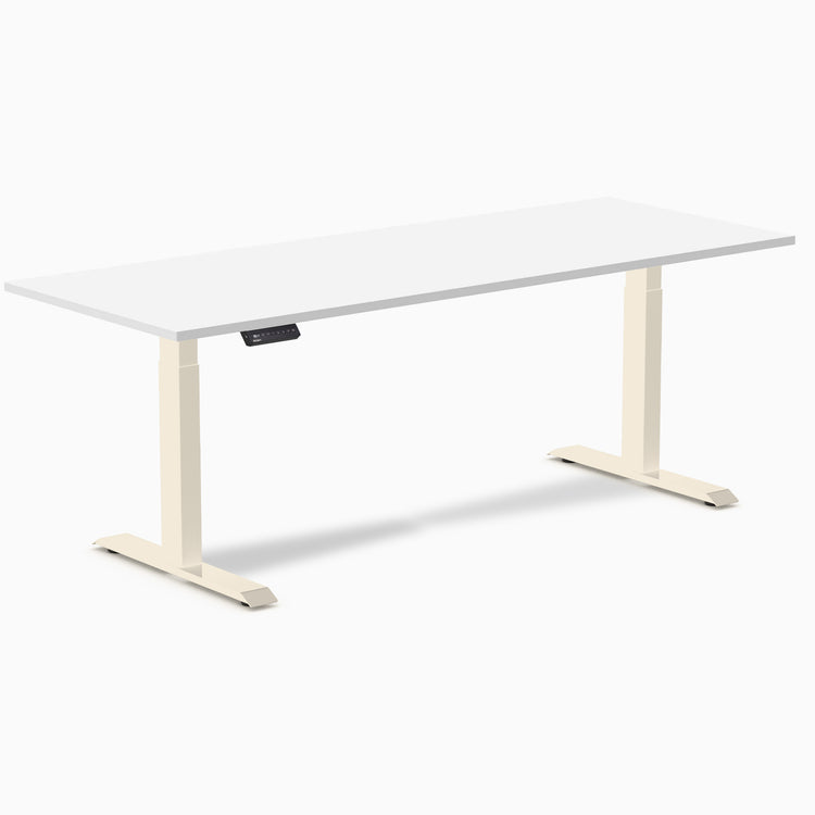 Desky Single Sit Stand Gaming Desk