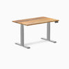 Desky standing desk 1200mm teak hardwood 