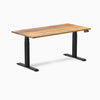 Desky standing desk 1500mm teak hardwood 