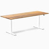 Desky standing desk 2000mm teak hardwood 