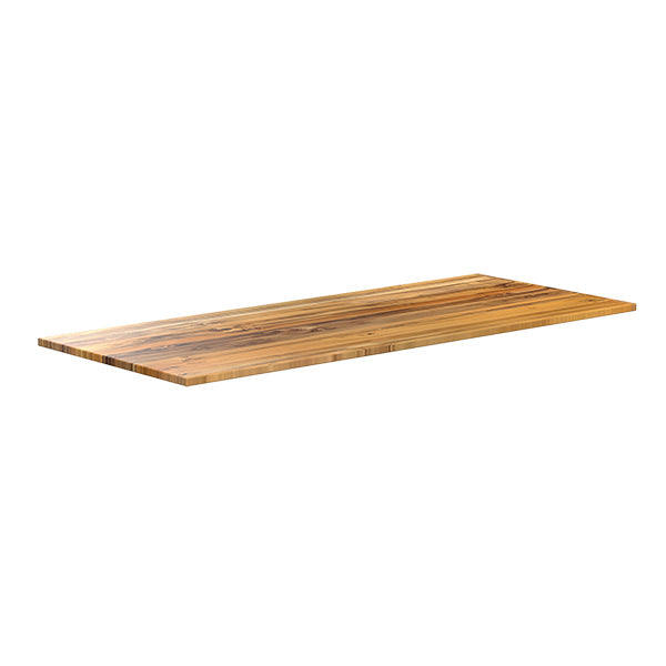 Desky Hardwood Desk Tops Teak -Desky®