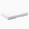 Desky Ultra Slim Under Desk Drawer no gap in white