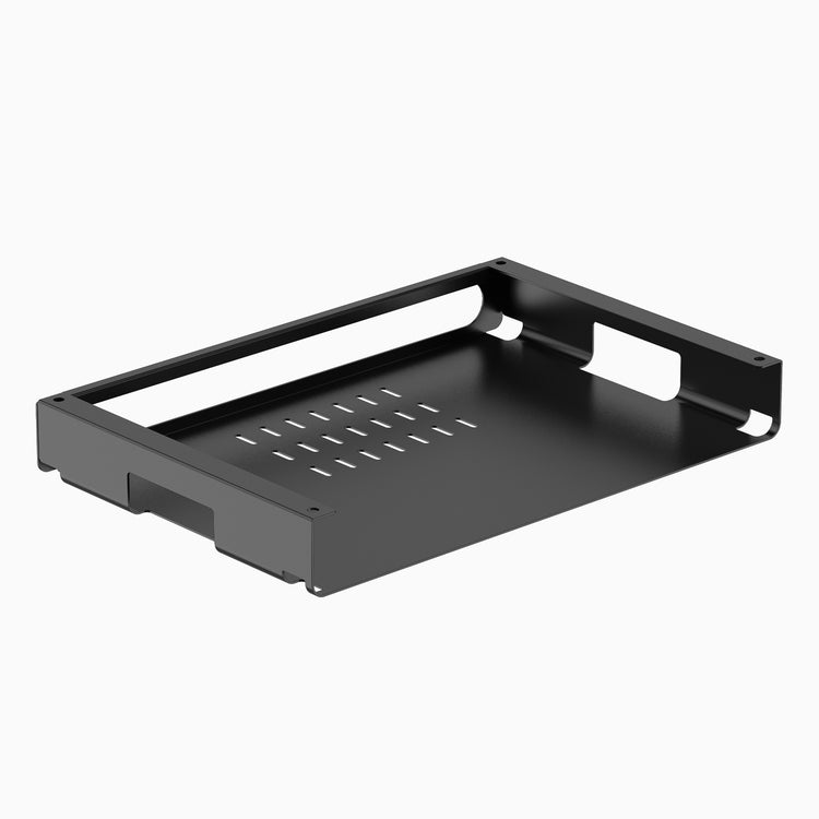 Desky Under Desk Ultra Slim Shelf