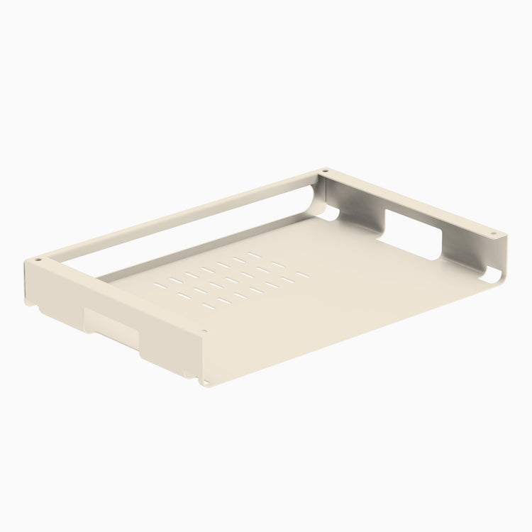 Desky Under Desk Ultra Slim Shelf