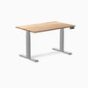 Desky standing desk 1200mm white oak hardwood 