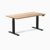 Desky standing desk 1500mm white oak hardwood 
