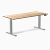 Desky standing desk 1800mm white oak hardwood 