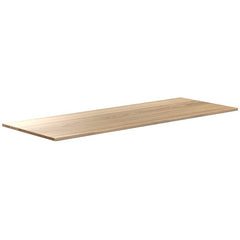 Desky Hardwood Desk Tops White Ash -Desky®