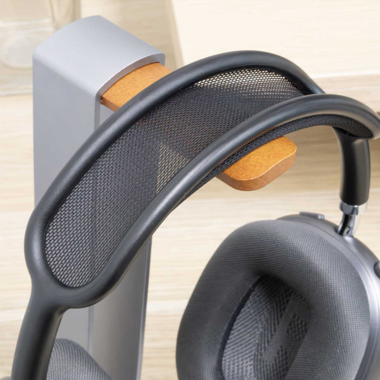 Desky Wooden Headphone Stand