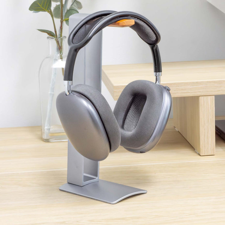 Desky Wooden Headphone Stand