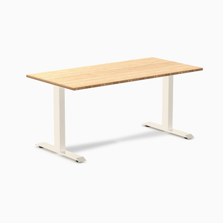 Desky Zero Bamboo Office Desk