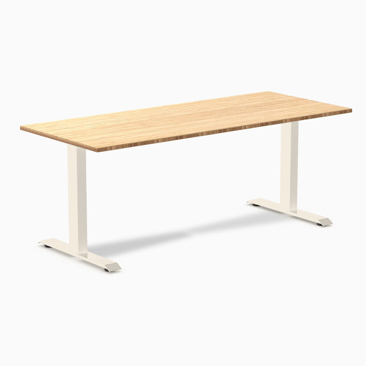 Desky Zero Bamboo Office Desk