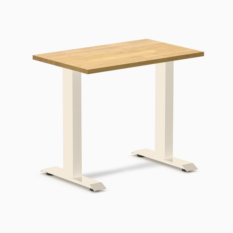 Desky Zero Mini Rubberwood Office Desk