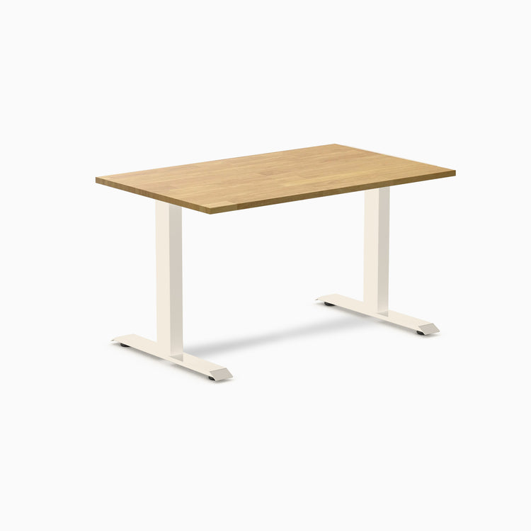 Desky Zero Rubberwood Office Desk