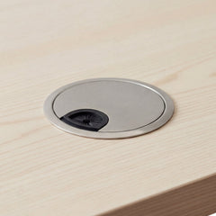 Desky Metal Grommet Cover detail view 3