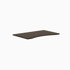 Desky Ergo Desk Tops-Desk Tops-Desky-Dark Bamboo-1200x750mm-Desky® Australia