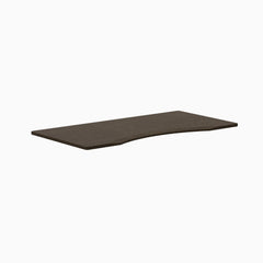 Desky Ergo Desk Tops-Desk Tops-Desky-Dark Bamboo-1500x750mm-Desky® Australia