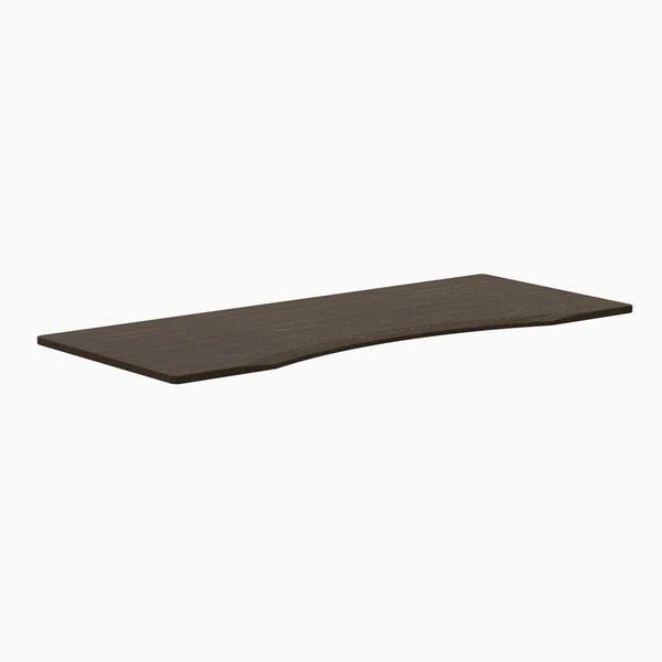 Desky Ergo Desk Tops-Desk Tops-Desky-Dark Bamboo-1800x750mm-Desky® Australia