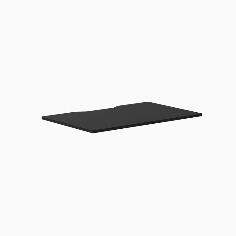 Desky Melamine Desk Tops Black -Desky®