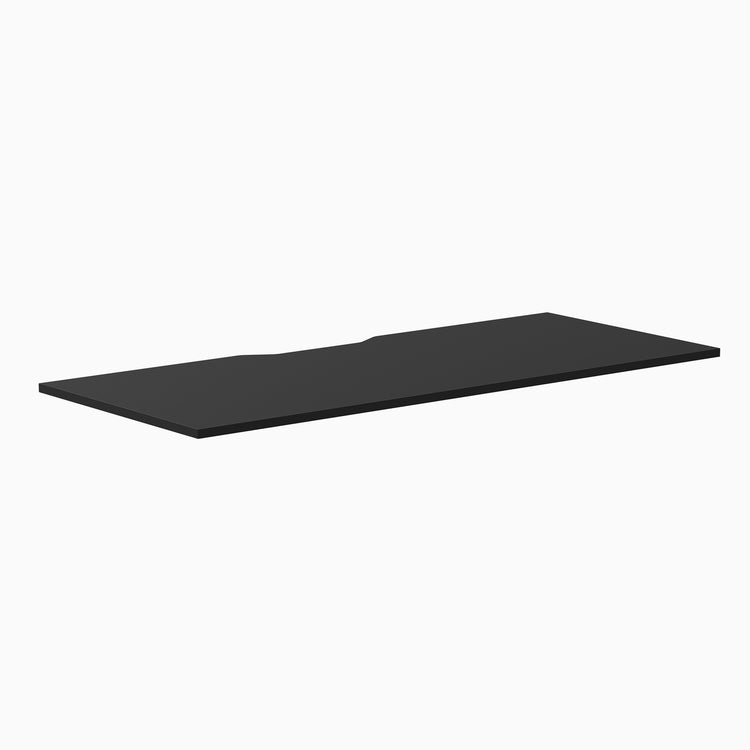 Desky Melamine Desk Tops Black-Desky®