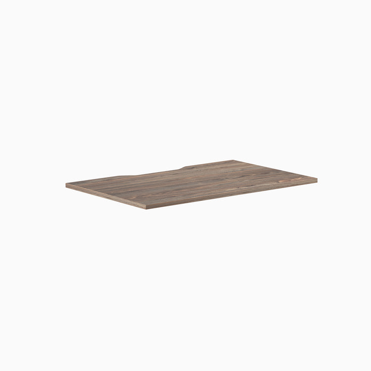 Desky Melamine Desk Tops Natural Walnut -Desky®