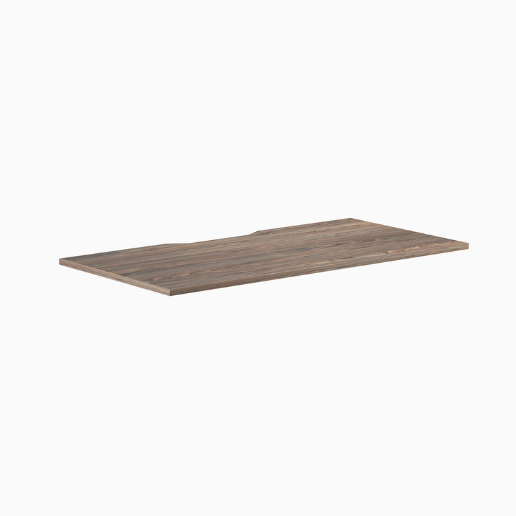 Desky Melamine Desk Tops NAtural Walnut-Desky®