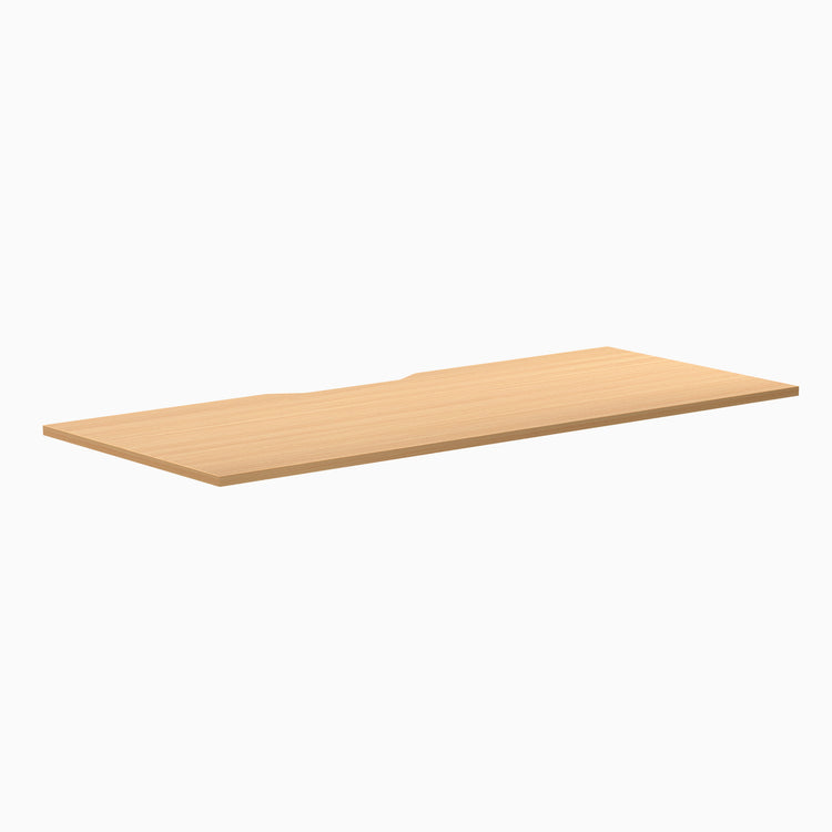 Desky Melamine Desk Tops Select Beech-Desky®