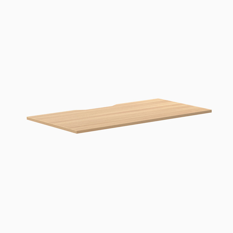 Desky Melamine Desk Tops Sublime Teak-Desky®