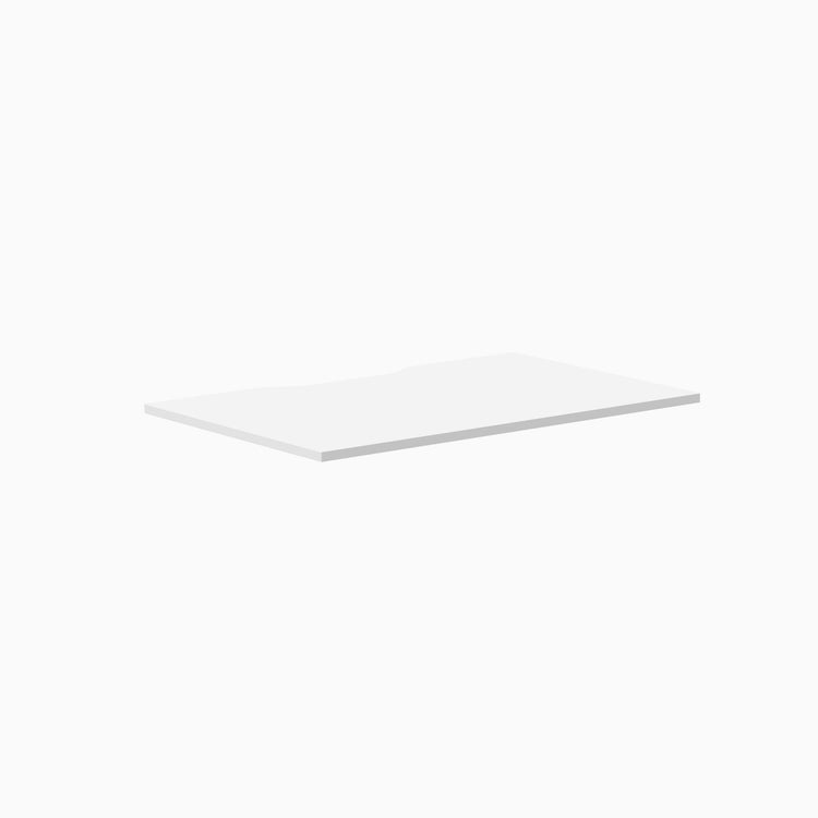 Desky Melamine Desk Tops White   -Desky®