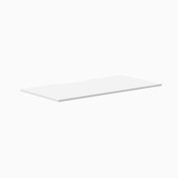 Desky Melamine Desk Tops White -Desky®