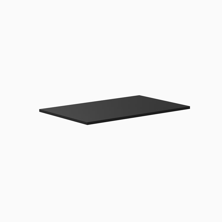 Desky Melamine Desk Tops Black -Desky®