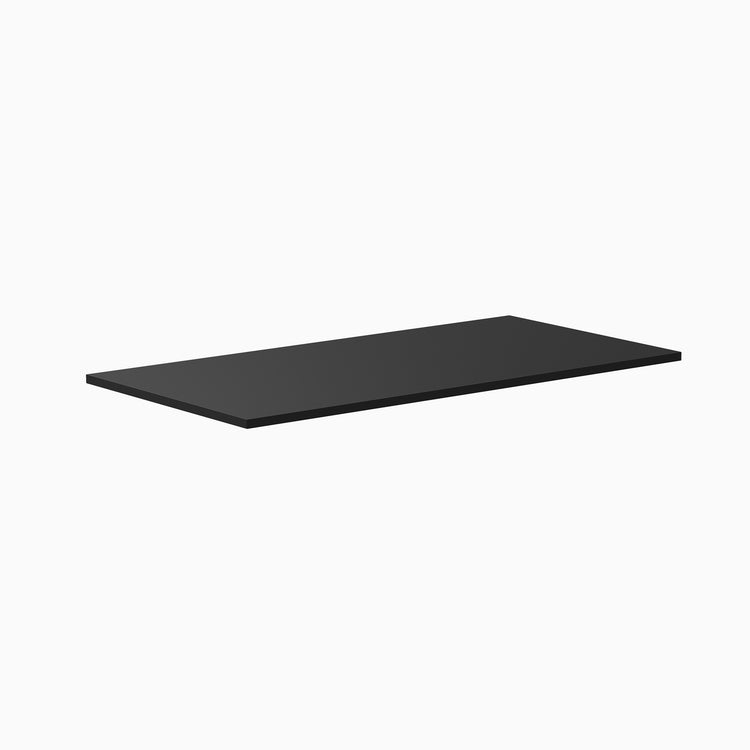 Desky Melamine Desk Tops Black-Desky®