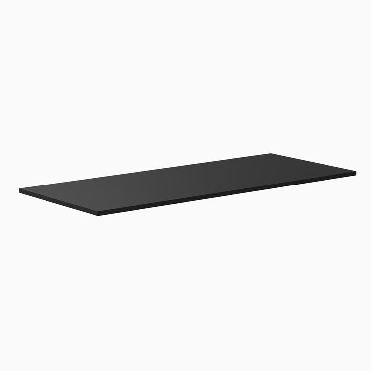 Desky Melamine Desk Tops Black-Desky®