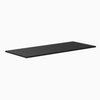 Desky Melamine Desk Tops Black-Desky®