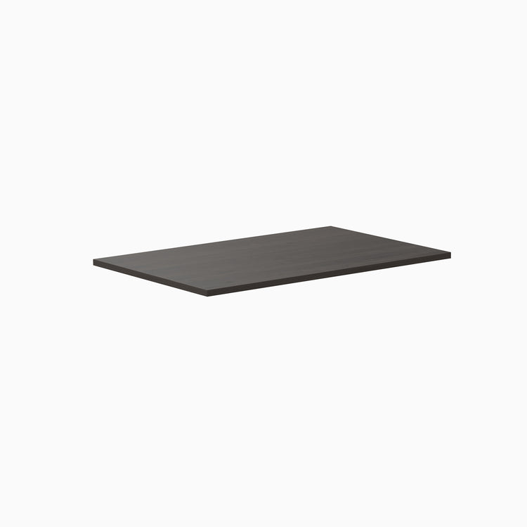 Desky Melamine Desk Tops Burnished Wood-Desky®